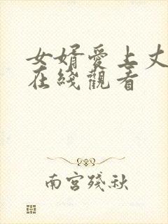 女婿爱上丈母娘在线观看封面