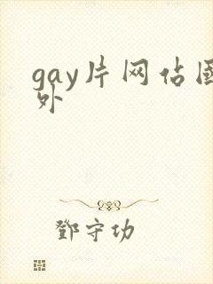 gay片网站国外