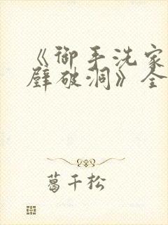 《御手洗家的墙壁破洞》全集免费观