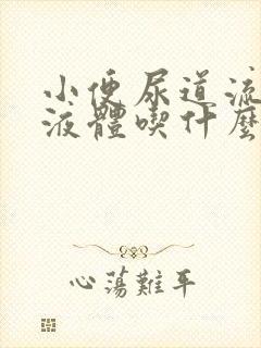 小便尿道流黄色液体吃什么好