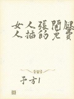 女人张开腿让男人插的免费软件