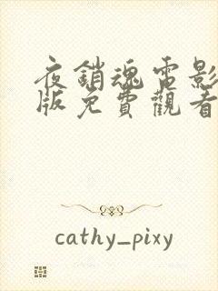 夜销魂电影完整版免费观看中文版封面