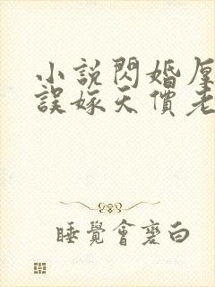 小说闪婚厚爱,误嫁天价老公