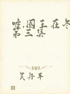 嘘,国王在冬眠第三集