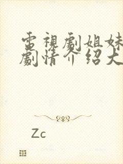 电视剧姐妹情缘剧情介绍大结局