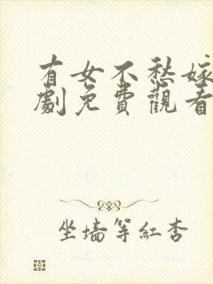 有女不愁嫁电视剧免费观看