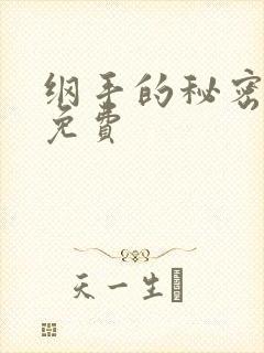 纲手的秘密全集免费