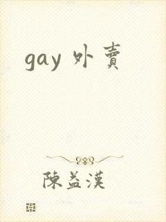 gay 外卖