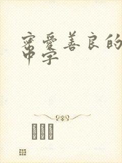 密爱善良的嫂子中字