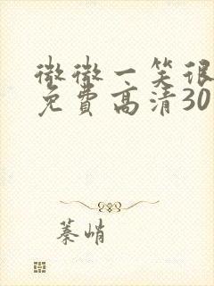 微微一笑很倾城免费高清30集