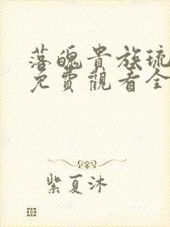 落魄贵族琉璃川免费观看全集动漫