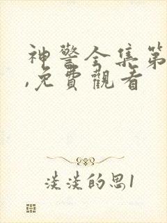 神警全集第一季,免费观看