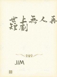 世上无人再似她短剧封面