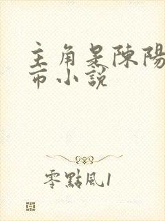 主角是陈阳的都市小说