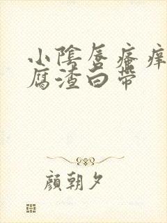 小阴唇瘙痒流豆腐渣白带