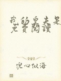 我的皇夫是太监免费阅读