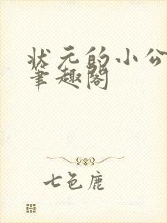 状元的小公主 笔趣阁