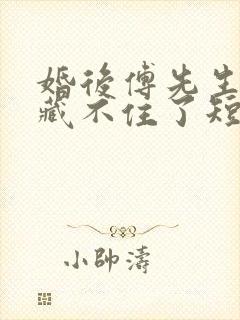 婚后傅先生马甲藏不住了短剧