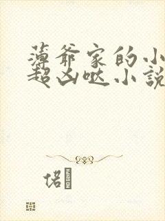 薄爷家的小祖宗超凶哒小说免费阅读