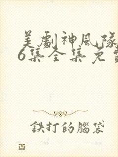 美剧神风队的爱6集全集免费观看封面