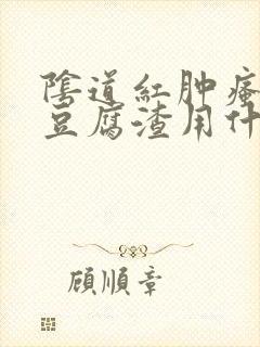 阴道红肿瘙痒有豆腐渣用什么药