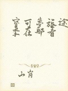 宝可梦旅途第二季在哪看