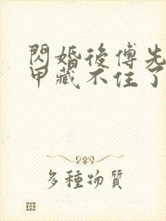 闪婚后傅先生马甲藏不住了免费全剧观看