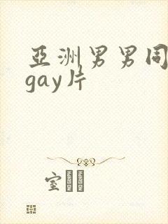 亚洲男男同性恋gay片