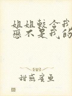 姐姐较合我的初恋不是我的亲姐姐第二季