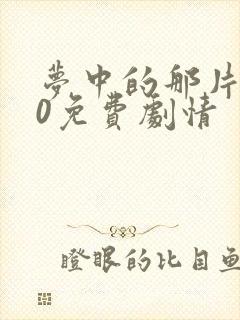 梦中的那片海40免费剧情