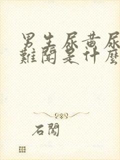 男生尿黄尿味大难闻是什么原因