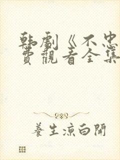 韩剧《不忠》免费观看全集