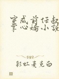 穿成前任叔叔的掌心娇小说阅读全部