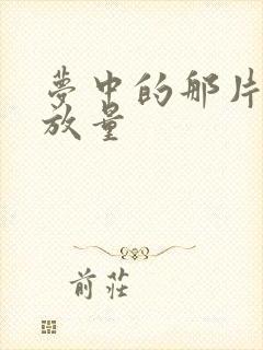 梦中的那片海播放量