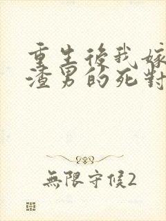 重生后我嫁给了渣男的死对头原著