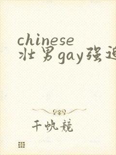 chinese壮男gay强迫野外男同性恋视频封面