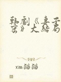 韩剧《妻子的秘密》大结局