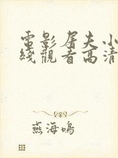 电影屠夫小姐在线观看高清完整版封面