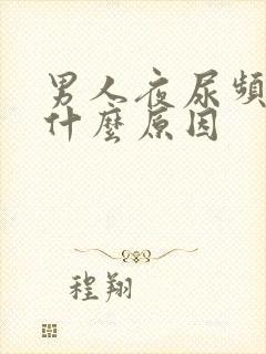 男人夜尿频繁是什么原因