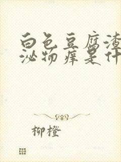 白色豆腐渣状分泌物痒是什么菌