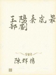 王阳秦岚最火三部剧