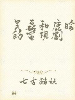 吴磊和鹿晗主演的电视剧封面