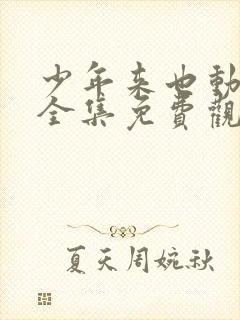 少年来也动画片全集免费观看