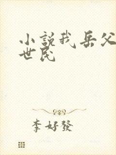 小说我岳父是李世民封面
