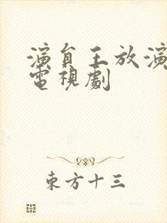 演员王放演过的电视剧