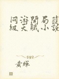 网游开局获得神级天赋小说免费阅读