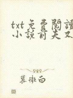 txt免费阅读小说前夫又来抢萌宝