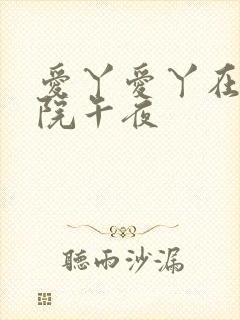 爱丫爱丫在线影院午夜