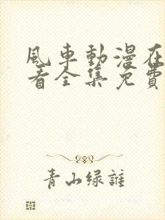 风车动漫在线观看全集免费