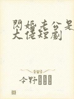 闪婚老公是豪门大佬短剧